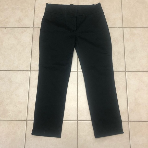 ZARA Basic Black Pants, Sz 8, 33" L, Conservative, Office - Picture 1 of 7